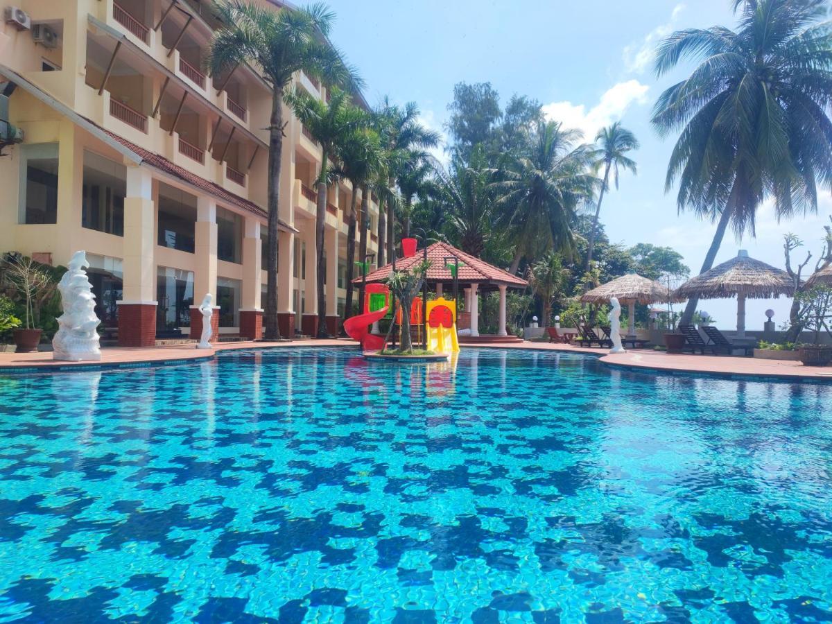 Hon Trem Resort Ba Trai 外观 照片