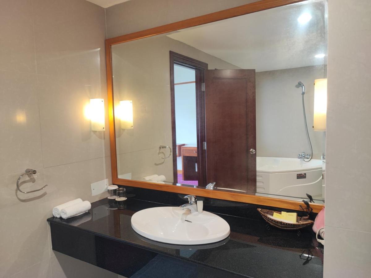 Hon Trem Resort Ba Trai 外观 照片