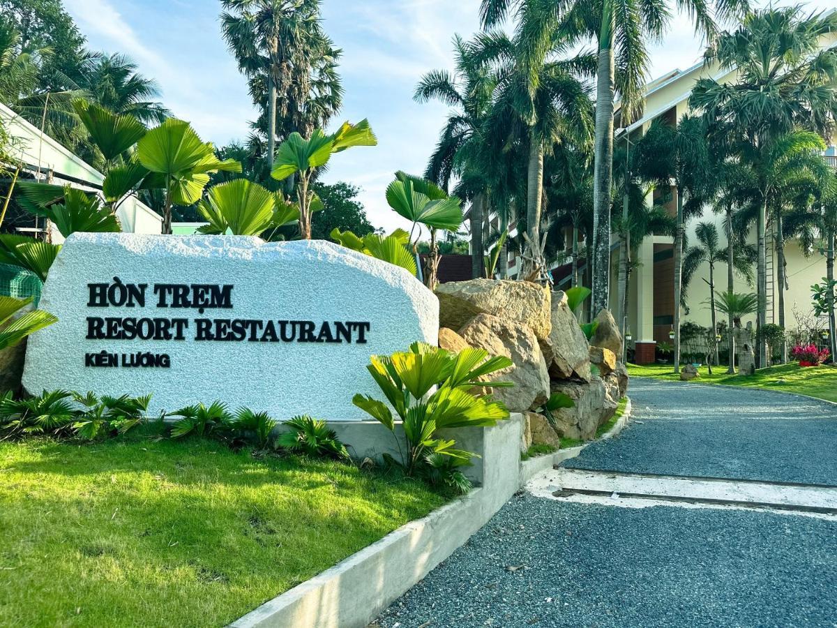 Hon Trem Resort Ba Trai 外观 照片