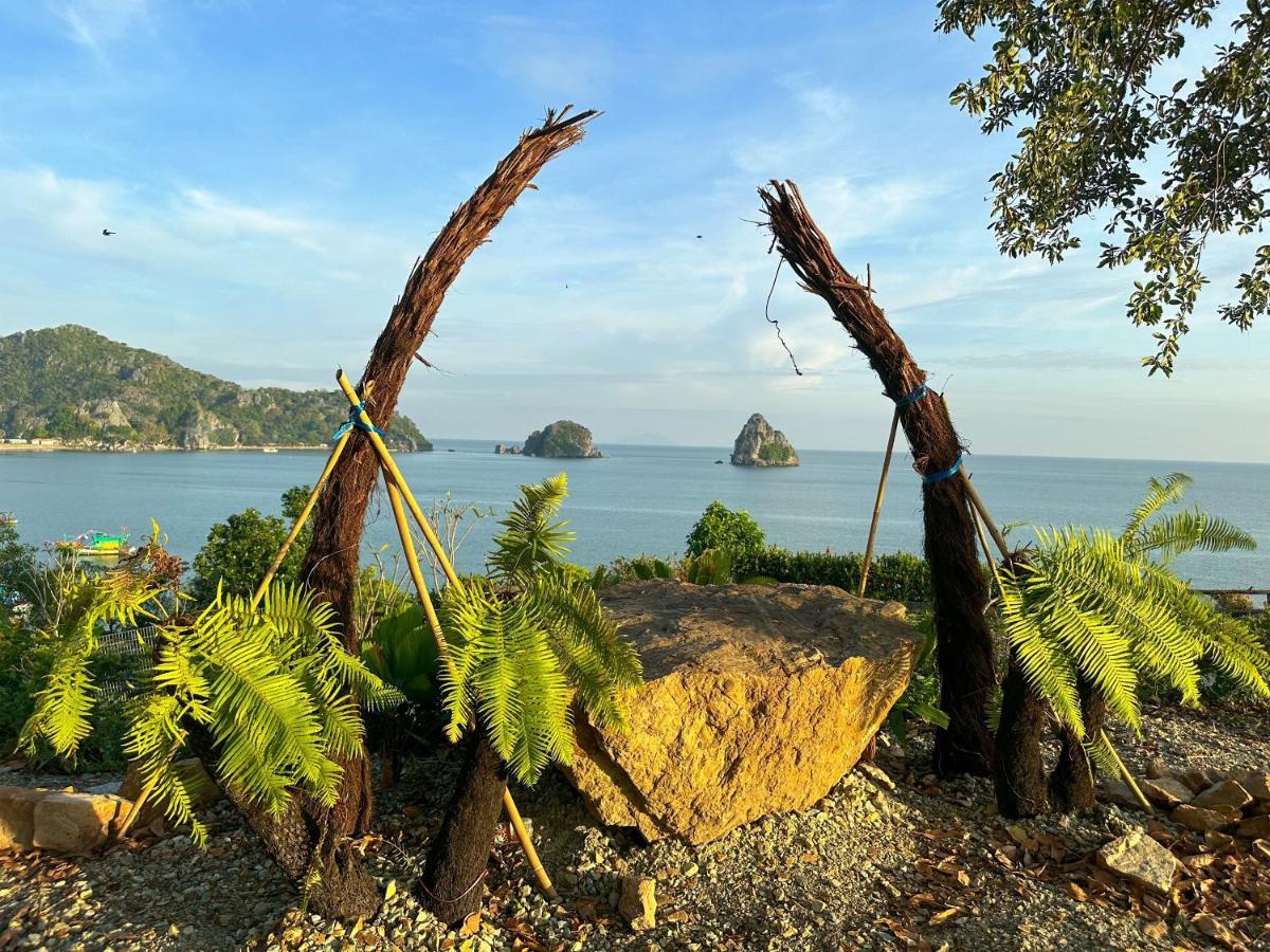 Hon Trem Resort Ba Trai 外观 照片