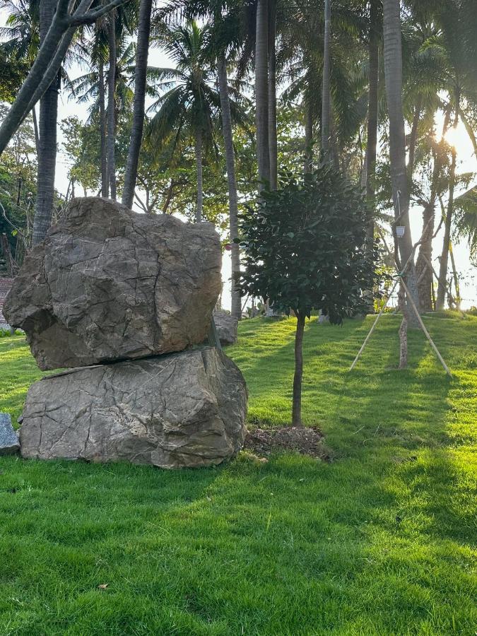 Hon Trem Resort Ba Trai 外观 照片